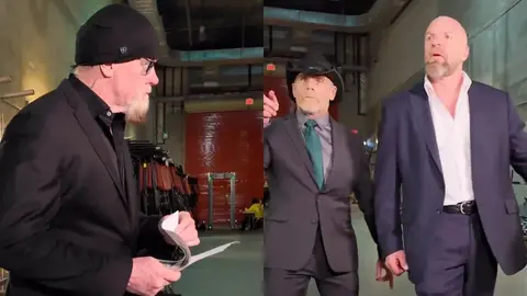 ¡Llegaron los jefes! Triple H, Shawn Michaels y Undertaker estarán presentes en Worlds Collide