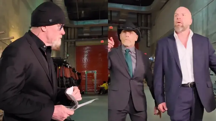 ¡Llegaron los jefes! Triple H, Shawn Michaels y Undertaker estarán presentes en Worlds Collide