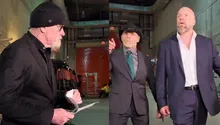 ¡Llegaron los jefes! Triple H, Shawn Michaels y Undertaker estarán presentes en Worlds Collide