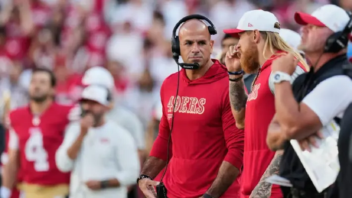 49ers: George Kittle es colocado en la lista de lesionados por lesión en el tendón de la corva