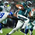 Eagles vencieron a los Cowboys en el Kickoff, gracias a los acarreos de Jalen Hurts