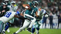 Eagles vencieron a los Cowboys en el Kickoff, gracias a los acarreos de Jalen Hurts