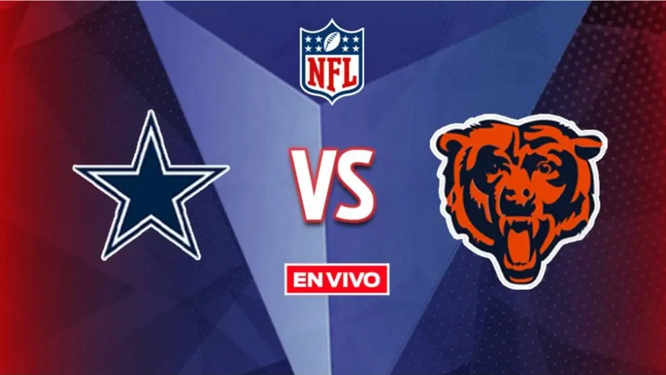 Dallas Cowboys vs Chicago Bears EN VIVO NFL Semana 3