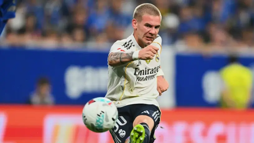 Xabi Alonso elogio a Franco Mastantuono tras primera titularidad del argentino