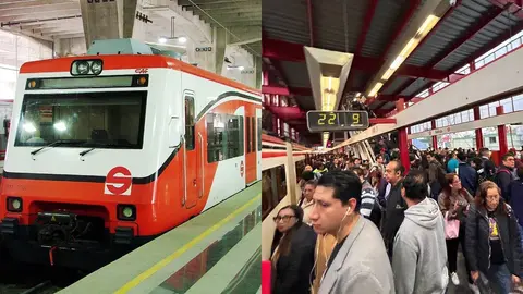 Tren Suburbano: Usuarios reportan caos y retrasos de hasta dos horas