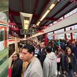 Tren Suburbano: Usuarios reportan caos y retrasos de hasta dos horas
