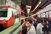 Tren Suburbano: Usuarios reportan caos y retrasos de hasta dos horas