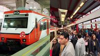 Tren Suburbano: Usuarios reportan caos y retrasos de hasta dos horas