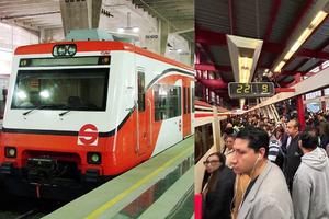 Tren Suburbano: Usuarios reportan caos y retrasos de hasta dos horas