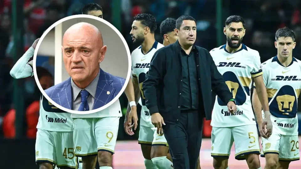 'Chelís' explota contra Pumas: "Que poca ma*** que no tenga un delantero"