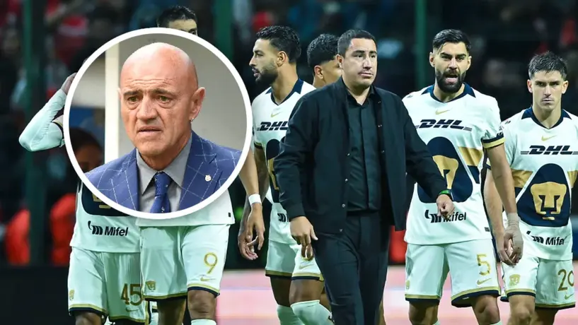 'Chelís' explota contra Pumas: "Que poca ma*** que no tenga un delantero"