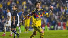 Alejandro Zendejas tras anotar en el Clásico Capitalino: "Nunca pensé marcar un gol así"