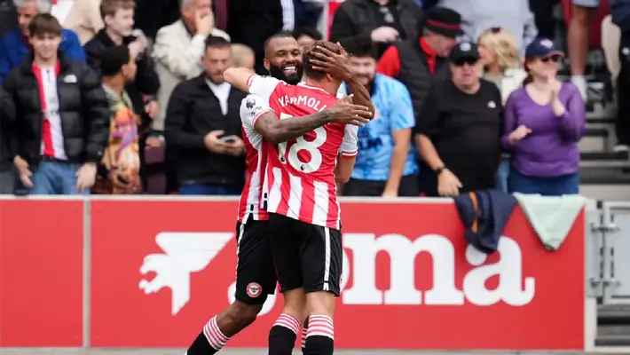 ¡Gigante moribundo! Brentford da la campanada y derrota a Manchester United
