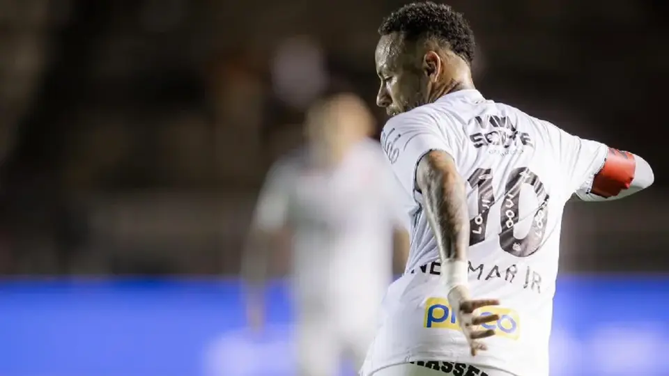 ‘Es uno de los mejores del mundo’ nuevo técnico de Santos habló de Neymar