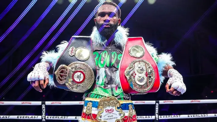 ¿Quién es Jaron Ennis? El sparring estrella que tiene Canelo Álvarez para enfrentar a Crawford