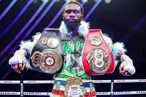 ¿Quién es Jaron Ennis? El sparring estrella que tiene Canelo Álvarez para enfrentar a Crawford