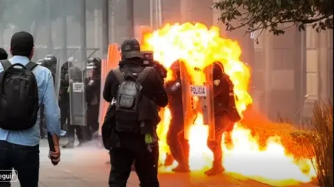 ¿Murió un policía tras los ataques en la marcha del 2 de octubre? Esto dijo la SSC