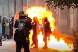 ¿Murió un policía tras los ataques en la marcha del 2 de octubre? Esto dijo la SSC