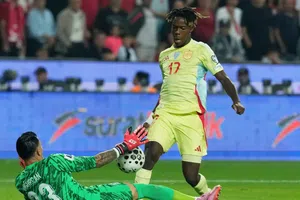 Nico Williams se lesiona con España ante Turquía y enciende las alarmas