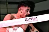 Alejandro Estrada, prospecto del boxeo mexicano, se prepara para su combate ante Armando Moreno
