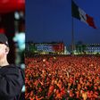 Residente reúne más de 180 mil personas en el Zócalo de CDMX para su concierto gratis