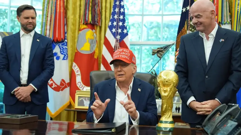 ¡Sorpresa! Trump confirma sede y fecha para el sorteo del Mundial de 2026