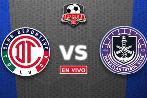 Toluca vs Mazatlán EN VIVO Liga MX Apertura 2025 Jornada 11