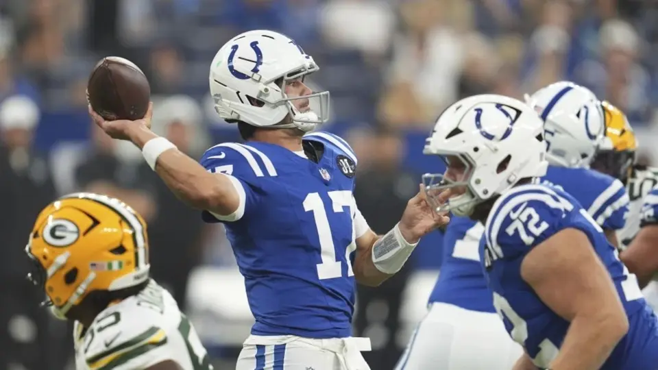 Indianapolis Colts nombra a Daniel Jones como su QB titular para la temporada 2025