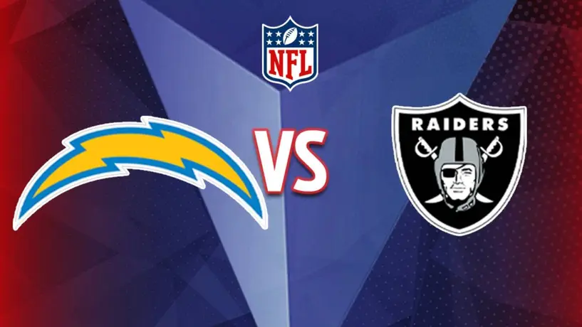 NFL: ¿Cuándo y Dónde ver el LA Chargers vs Las Vegas Raiders?