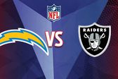 NFL: ¿Cuándo y Dónde ver el LA Chargers vs Las Vegas Raiders?