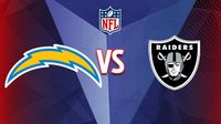 NFL: ¿Cuándo y Dónde ver el LA Chargers vs Las Vegas Raiders?
