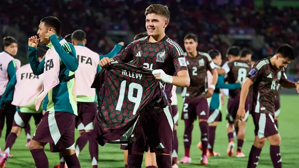 ¡Enorme gesto! Tahiel Jiménez dedica su gol ante Chile a Mateo Levy tras su conmoción