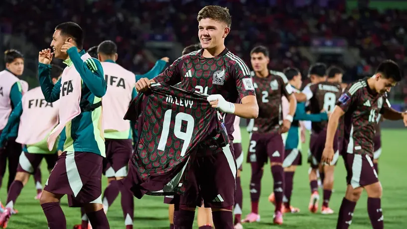 ¡Enorme gesto! Tahiel Jiménez dedica su gol ante Chile a Mateo Levy tras su conmoción