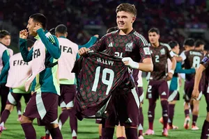 ¡Enorme gesto! Tahiel Jiménez dedica su gol ante Chile a Mateo Levy tras su conmoción