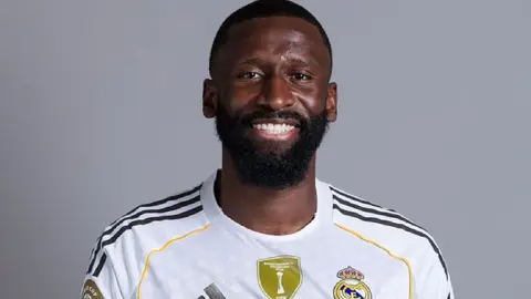 Antonio Rüdiger será baja del Real Madrid por lesión hasta por tres meses