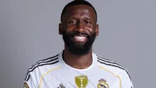 Antonio Rüdiger será baja del Real Madrid por lesión hasta por tres meses
