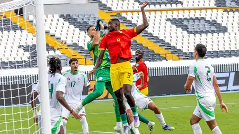 Empate con sabor a hazaña: Guinea amarga a Argelia en las Eliminatorias