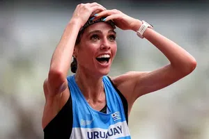 Julia Paternain, nacida en México, conquista bronce para Uruguay en Tokyo 2025