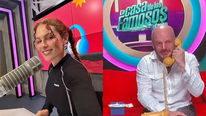 Novia de Facundo revela quién fue el hombre que le contestó al conductor