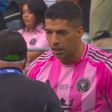 Luis Suárez le escupe a auxiliar del Seattle Sounders tras perder la Final de la Leagues Cup