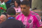 Luis Suárez le escupe a auxiliar del Seattle Sounders tras perder la Final de la Leagues Cup