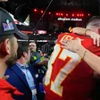 ¿Vestidor roto? El "problema" en los Kansas City Chiefs por el compromiso de Taylor Swift y Travis Kelce