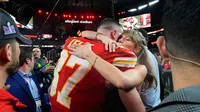 ¿Vestidor roto? El "problema" en los Kansas City Chiefs por el compromiso de Taylor Swift y Travis Kelce