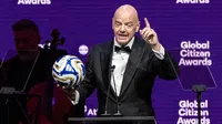 Gianni Infantino, presidente de FIFA, pide paz en Gaza y Ucrania rumbo al Mundial 2026