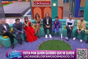 La Casa de los Famosos: Hay siete nominados esta semana