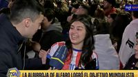Reportero no sabía que estaba entrevistando a la hija de Salvador Cabañas