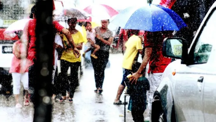 ¿Dónde lloverá más fuerte este viernes en México? Aquí el pronóstico del SMN