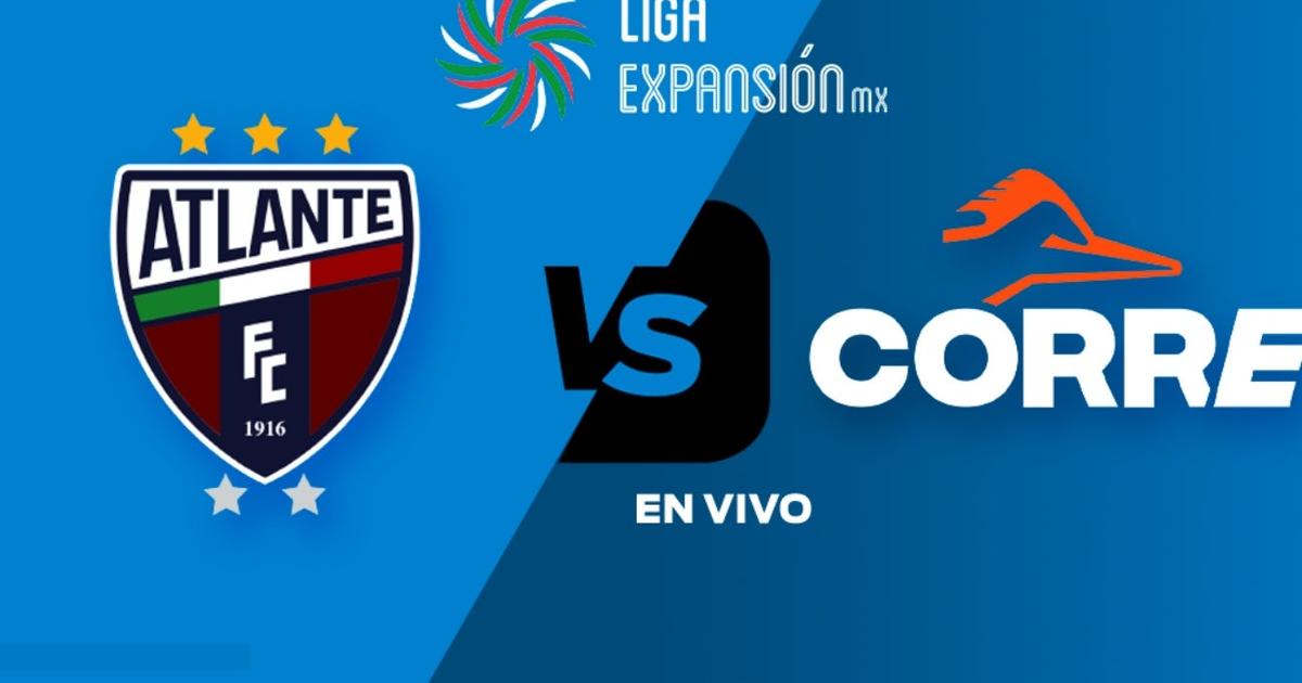Atlante vs Correcaminos EN VIVO Liga de Expansión Jornada 6 Apertura ...