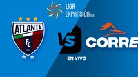 Atlante vs Correcaminos EN VIVO Liga de Expansión Jornada 6 Apertura 2025