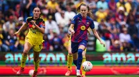 Con todo y el clima Barcelona derrota al América en duelo amistoso